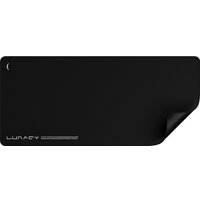 Коврик для стола Lunacy ALT Clear Black XL