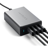 Сетевое зарядное Satechi 165W USB-C 4-Port PD GaN Charger ST-UC165GM-EU