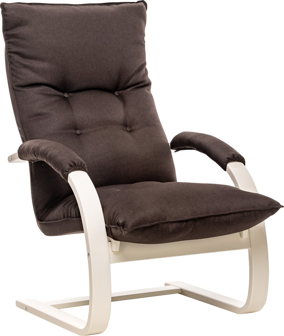 

Кресло-качалка Импэкс Leset Монако (слоновая кость/малмо 28)