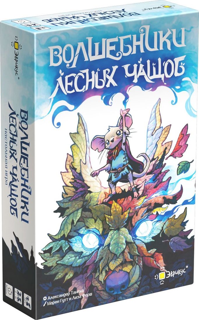 

Карточная игра Эврикус Волшебники лесных чащоб