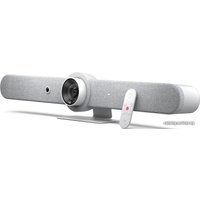 Видеобар Logitech Rally Bar (белый)