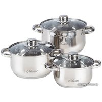 Набор кастрюль Maestro MR-2020-6M