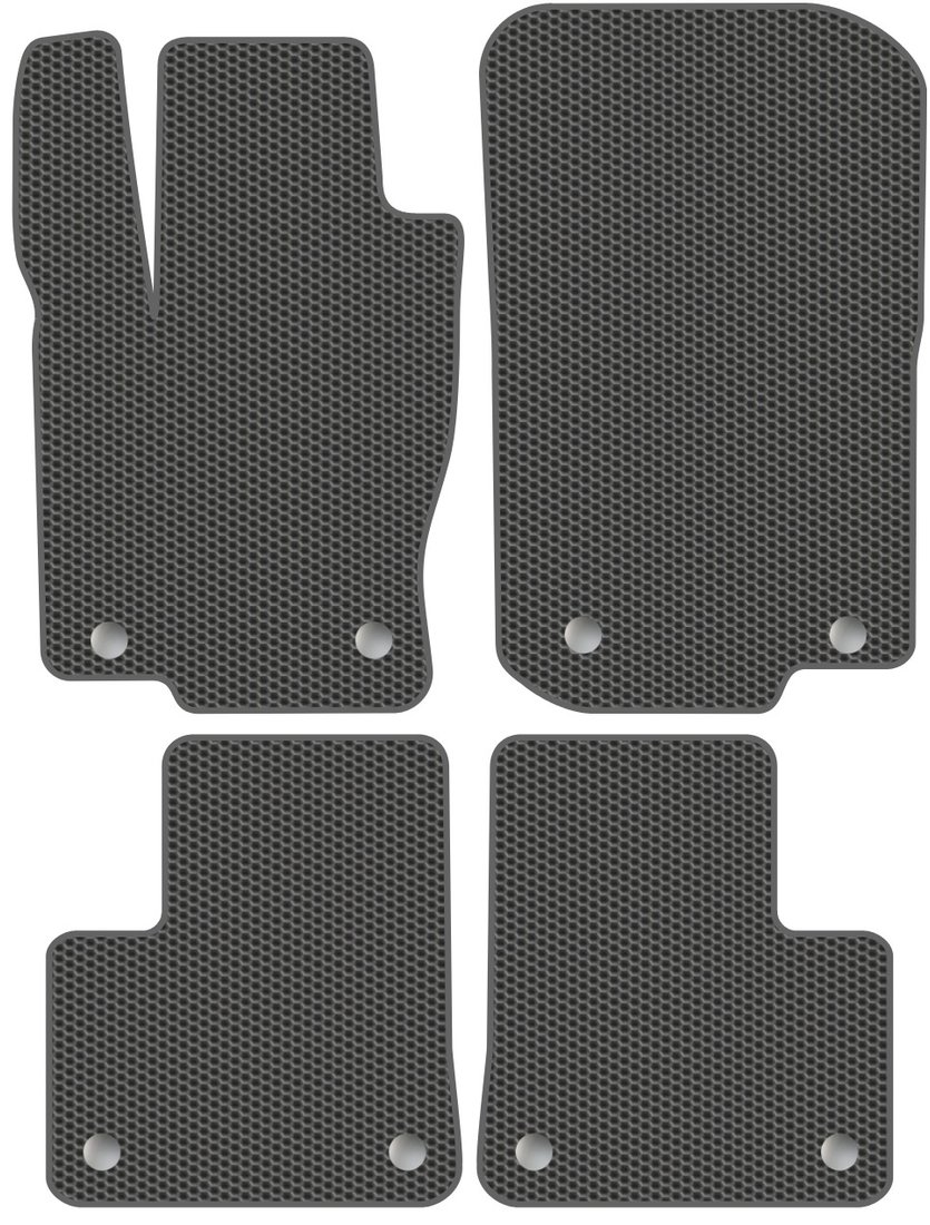 

Комплект ковриков для авто Alicosta Mercedes-Benz GLE Coupe I (suv / С292) 2014 - 2019 (серый)