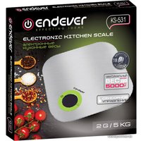 Кухонные весы Endever KS-531