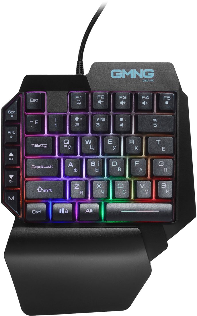 

Кейпад Oklick GMNG 705GK (черный)