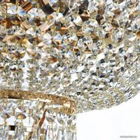 Подвесная люстра Maytoni Diamant Crystal Palace DIA890-CL-06-G