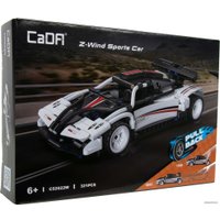 Конструктор CaDa C52022W Спортивный автомобиль Z-Wind