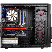 Корпус Thermaltake Commander MS-I Black (VN400A1W2NA)