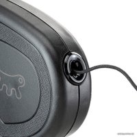 Поводок-рулетка Ferplast Flippy One Cord M 75093017 (черный)