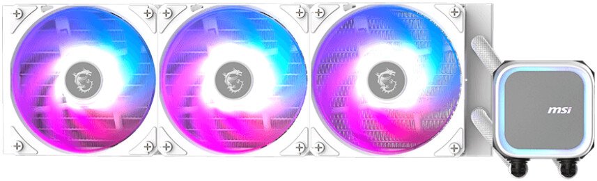 

Система жидкостного охлаждения для процессора MSI MAG CoreLiquid A13 360 (белый)