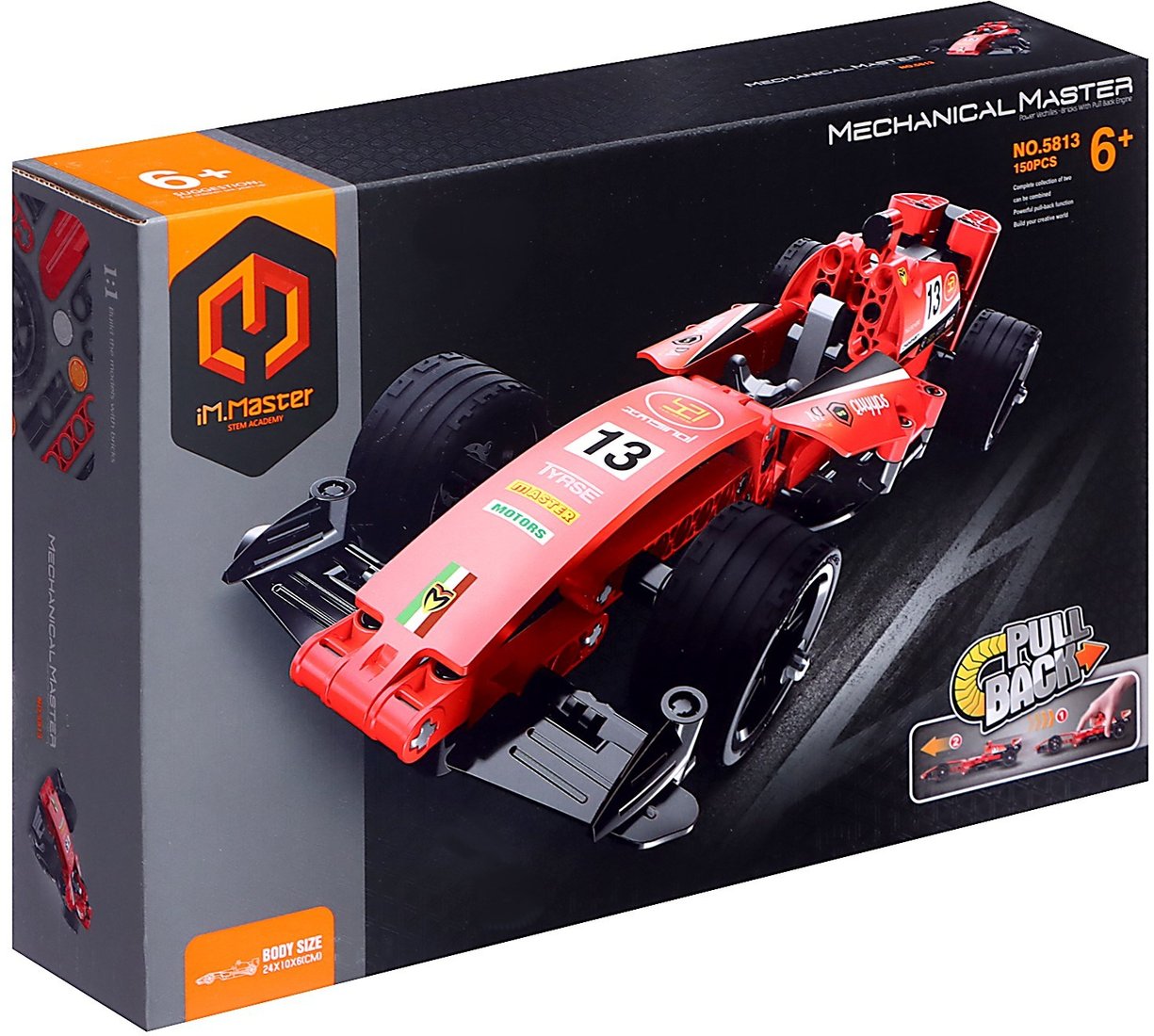 

Конструктор iM.Master Гоночный болид 9631434 5813