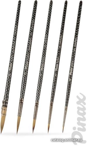 Набор кистей Pinax Artists Hi-Tech set19-5pc (5 шт)
