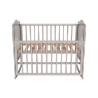 Классическая детская кроватка Incanto Pali KR-0069/4 (серый)