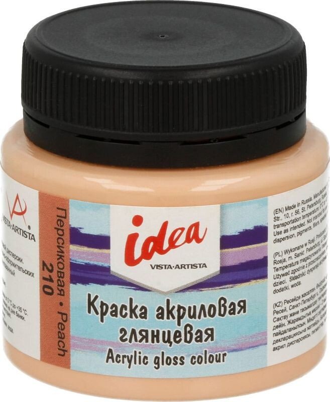 

Акриловая краска Vista-Artista idea IGA-50 (50 мл, 210 персиковый/peach)