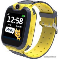 Детские умные часы Canyon Tony KW-31 (желтый/серый)