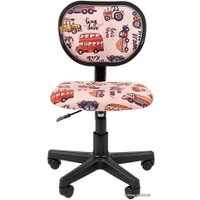 Компьютерное кресло CHAIRMAN Kids 106 (черный/автобусы)