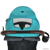 Коляска прогулочная «книга» Pituso Camino (черный/морская волна)