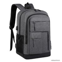 Городской рюкзак Miru Sallerus 15.6 (серый)