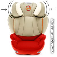 Детское автокресло Cybex Solution Q3-Fix Plus (autumn gold)