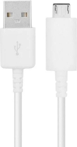 

Кабель Samsung EP-DG925UWE USB Type-A - microUSB (1.2 м, белый)