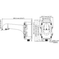 Кронштейн Hikvision DS-1604ZJ-BOX