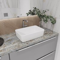 Умывальник Lauter 21674A + клапан 21190G + сифон 21635G (золото)
