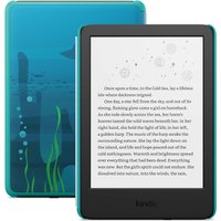 Электронная книга Amazon Kindle Kids 2024 (бирюзовый, с обложкой Ocean Explorer)