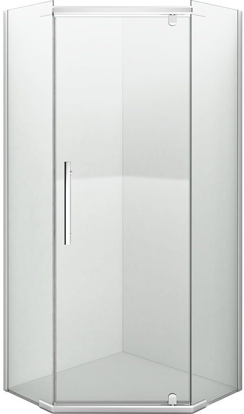 

Душевой уголок Erlit ER 10110V-C1 100x100