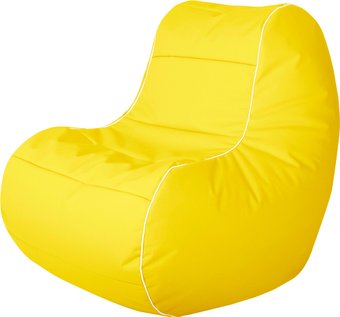 Кресло-мешок Мама рада! Ololo (желтый, smart balls)