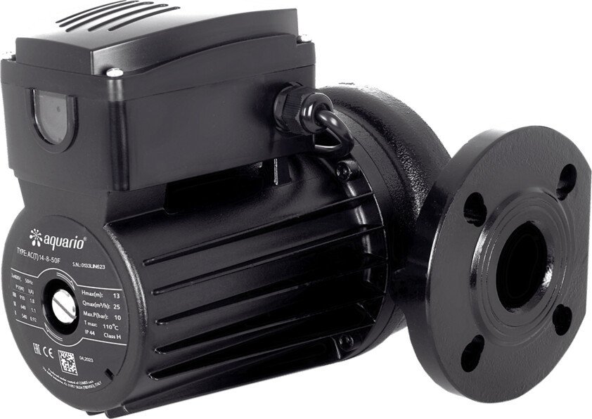 Циркуляционный насос Aquario AC(T) 14-8-50F