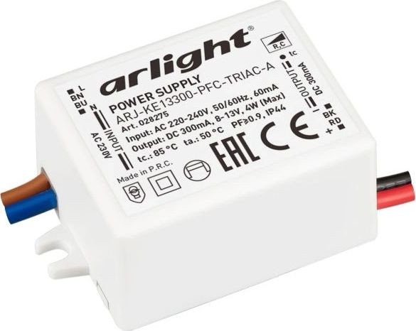 

Блок питания Arlight ARJ-KE13300-PFC-TRIAC-A 028275