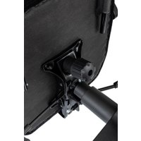 Офисное кресло Бюрократ T-9950MSG-F (черный)