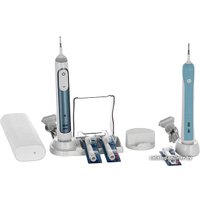 Комплект зубных щеток Oral-B Smart 6 6500W D700.525.5XP