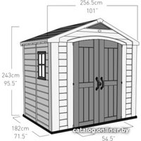  Keter Factor 8x6 (1.82x2.56 м)