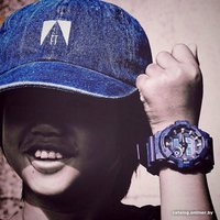 Наручные часы Casio G-Shock GA-700DE-2A