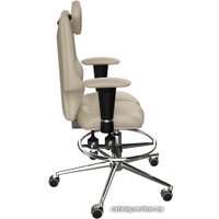 Офисное кресло Kulik System Fly (с подставкой для ног, песочный)