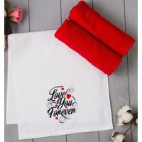 Набор полотенец Экономь и Я Love You Forever 4880087