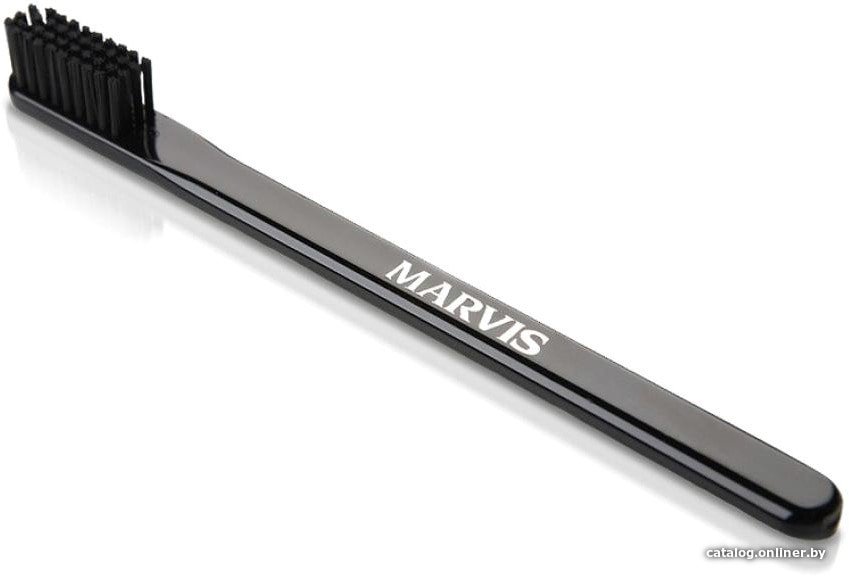Зубная щетка Marvis Toothbrush средней жесткости (черный)