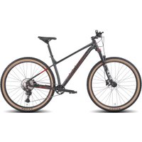 Велосипед Hagen 3.10 XL 2025 (черный металлик)