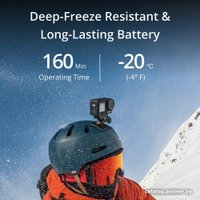Экшен-камера DJI Osmo Action 4 Adventure Combo