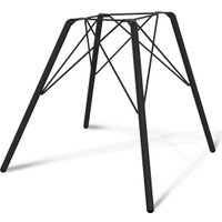 Стул Sheffilton SHT-ST29-CN4/S37 (черный/темный графит/черный муар)