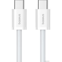 Кабель Baseus Superior Series 2 Fast Charging Data Cable 100W USB Type-C - USB Type-C (2 м, белый)