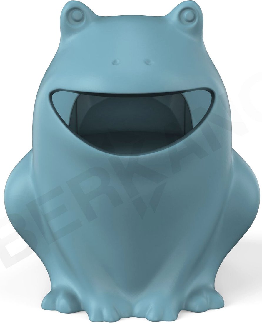 

Уличная урна Berkano Frog 270_013_20 (blue pine)