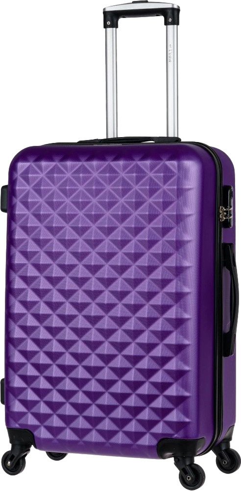 

Чемодан-спиннер L'Case Phatthaya BCP-12-02 24 (M, фиолетовый)