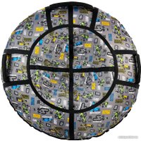 Тюбинг Hubster Люкс Pro S 110 см (Гран при)