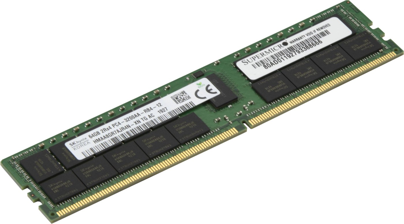 

Оперативная память Supermicro 64ГБ DDR4 3200 МГц MEM-DR464L-HL02-ER32