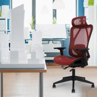 Офисное кресло byRoom Office Flame Red (красный)