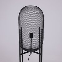 Торшер AksHome Cage E27 (черный)