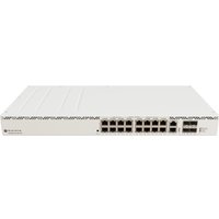 Управляемый коммутатор 3-го уровня Mikrotik CRS320-8P-8B-4S+RM