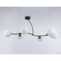 Люстра средней высоты Ambrella light Traditional TR2555/6 BK/SB